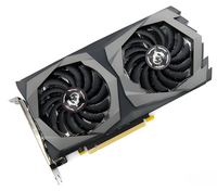 Pour MSI utilisé GeForce GTX 1650 carte graphique de jeu 4 Go GDDR6 Interface PCI Express pour ordinateur portable ou ventilateur de refroidissement de bureau