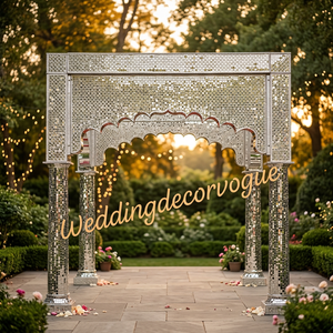 <b>Wedding</b> Decoration Mandap <b>Props</b> for Bridesmaids and Groomsmen Elegant Style Design From Indian Supplier Event Decor - Product Image 3