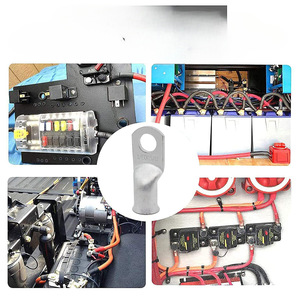 Gaine thermorétractable transfrontalière 4 AWG 3/8 pouce, rapport 2:1, en polyoléfine pour bornes à sertir - Product Image 2