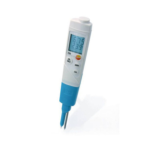 เครื่องวัดค่า pH Testo206-pH2 จากเยอรมนี เครื่องวัดความเป็นกรดและความเป็นด่างสำหรับของแข็งกึ่งเหลวและของแข็งผสมในน้ำ รองรับการปรับแต่งแบบ ODM - Product Image 1