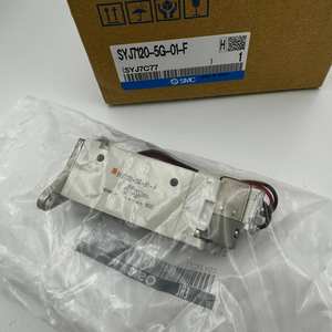 Genuino elettrovalvola pilota a 5 vie SMC SYJ7120-5GS-01-F SY3120-5GSE-C6 SYJ5120-5LZD-M5 elettrovalvola a solenoide - Product Image 4