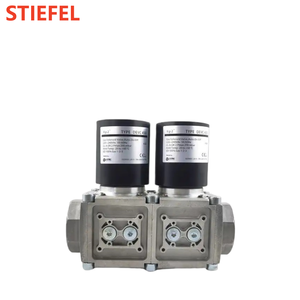 कारखाने की आपूर्ति करता है dn32 थ्रेडेड गैस सोलेनॉइड वाल्व उच्च तापमान वाले गर्म विस्फोट स्टोव ओएम अनुकूलन योग्य - Product Image 6