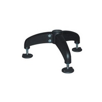 Base Plastique Bipod Convoyeur Table Jambes Bipod Support Bande Transporteuse Croix Hauteur Réglable Trépied Convoyeur Châssis à deux pattes