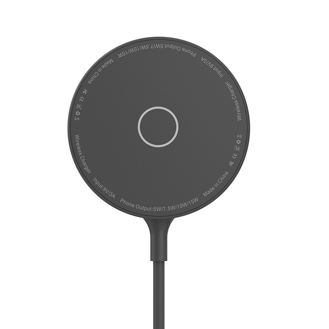 Invisible Kickstand Mobile Phone Charger Fast Type C Charging Stand Magnetic Wireless Charger for iPhone 15 14 13