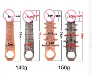 ปลอกสวมอวัยวะเพศชายแบบสั่น ทำจากซิลิโคนเหลวคุณภาพสูง ขนาด 4.0*22 ซม. เสียงรบกวนต่ำกว่า 50 เดซิเบล พกพาสะดวก ยืดหยุ่นได้ สั่นสะเทือน - Product Image 5
