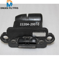 Capteur de débit d'air massique de haute qualité, personnalisable en gros, 22204-20010 197400-1000 pour véhicules