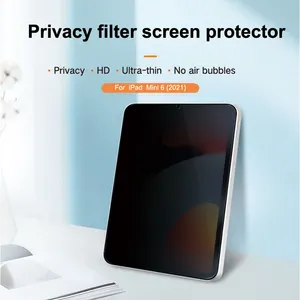 Removable Privacy Filter Screen Protector For IPad Mini 6