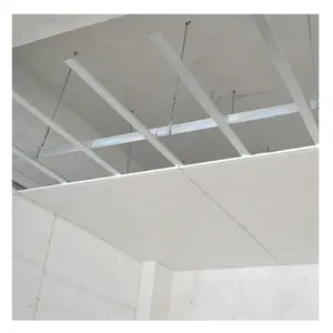 2440*1220mm 100% Asbestos Free Calcium Silicate Suspended Ceiling Board