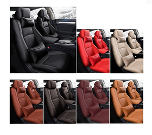 Leather Customized 23 <strong>Car</strong> Accessories Waterproof <strong>Car</strong> <strong>Seat</strong> Protector <strong>Car</strong> <strong>Seat</strong> <strong>Covers</strong> Full Set Luxury for Honda Accord 2014-2024 - Product Image 4