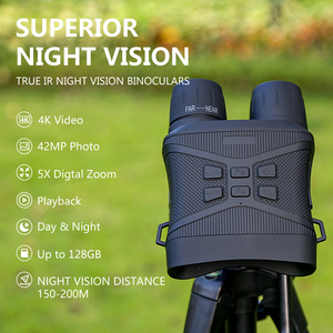 Binokulare Nachtsicht brille, Nachtsicht gerät für den Außenbereich, 4K, 42MP, Tag und Nacht verwendbar, mit Typ-C-Schnitts telle - Product Image 2