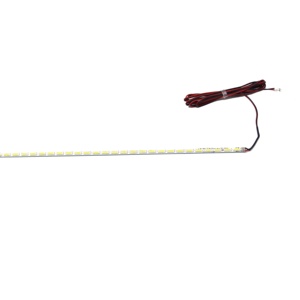 JY-E281 universale luce posteriore a <span class=keywords><strong>Led</strong></span> per 65 pollici TV 90V 450mA 722mm di lunghezza 4mm di larghezza 90 <span class=keywords><strong>Led</strong></span>/pc <span class=keywords><strong>3V</strong></span> SMD7020 Pcb in alluminio - Product Image 1