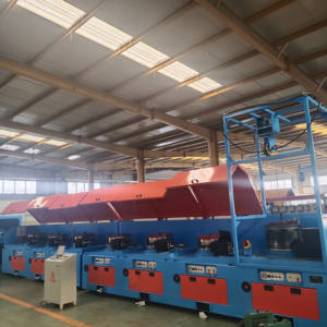 連続キャプスタン型ワイヤーロッドストレートライン描画機工場価格高速 - Product Image 2