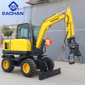 Elevación hidráulica de alta calidad, bomba de Motor de excavadora de 4 toneladas, caja de cambios, excavadora, equipo de construcción, excavadora todo terreno - Product Image 5