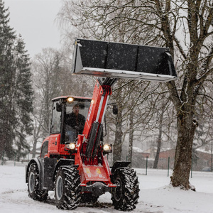 Everun CE được phê duyệt 2.5t er2500 teleskopic radlader đa chức năng nhỏ DIESEL nhỏ gọn Telescopic mini bánh xe tải - Product Image 5