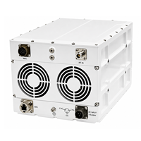 Amplificateur de puissance à semi-conducteurs (SSP) en bande C, BUC, conception linéaire à très haute efficacité avec kits de redondance pour la communication par satellite