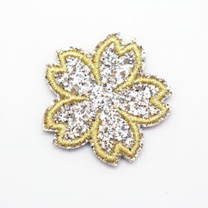 Tùy Chỉnh Khâu Có Thể Đảo Ngược <span class=keywords><strong>Sequin</strong></span> Thiết Kế Vá Thêu <span class=keywords><strong>Sequin</strong></span> Vá Cho Cô Gái Quần Áo - Product Image 3