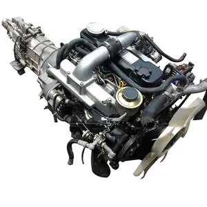 Mesin turbo Nissans QD32T asli, mesin pickup untuk navarra 3,2l kilometer rendah QD32T turbo