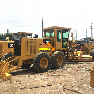 มอเตอร์เกรดเดอร์ CAT 140H คุณภาพสูงจากญี่ปุ่น Caterpillar 140G 140H 140K พร้อมปั๊มเครื่องยนต์หลัก - Product Image 4