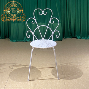 Nouvelle Arrivée <span class=keywords><strong>Chaise</strong></span> de Salle à Manger Moderne en Métal Fer Forgé Durable pour Événements, Banquets, Mariages – Idéale pour Usage Commercial en Extérieur, Hôtels et Appartements - Product Image 2