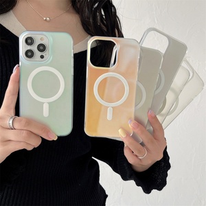 Bán Buôn Giá Rẻ Trống Màu Sắc Thay Đổi Từ Trường Hợp Đối Với <span class=keywords><strong>iPhone</strong></span> 14 15 15Pro Max 16 16pro 16pro Max 16 Cộng Với - Product Image 2