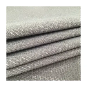 Factory wholesale dot texture high elastic cool silk cotton T400 fabric for business suit or uniform