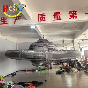 Luz LED personalizada inflable Objeto Volador No Identificado nave espacial alienígena inflable Objeto Volador No Identificado modelo globo - Product Image 2