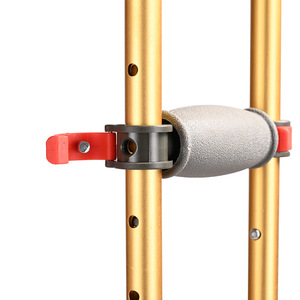 Adjustable Aluminum Alloy Cane With Foam <b>Grip</b> For Elderly Support Walking Aid 31.5in Height Range - Product Image 1
