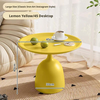 Table d'appoint moderne et portable en acier inoxydable avec plateau en verre, petite table d'appoint pour hôtel, chambre, coin canapé, décoration intérieure