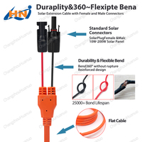 HUANUO One-to-Two 15A para Y-Splitter Cable de carga PV de vehículo de doble uso Enchufe para encendedor de cigarrillos de automóvil