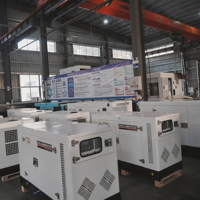 Generador diésel Cummins NPC para respaldo de energía en el hogar, 50kVA, 100kVA, silencioso, trifásico, precio de grupo electrógeno diésel