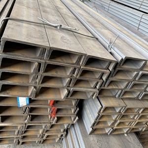 Perfil de Acero en U de Alta Calidad, Perfil Estructural en U U5 U8 U10 Q355B A36 SS400 S235JR JIS G3101, Servicio de Soldadura, Construcción de Edificios - Product Image 3