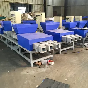 UT Machinery Compressed wood sawdust block making machine hydraulic press sawdust wood block press machine