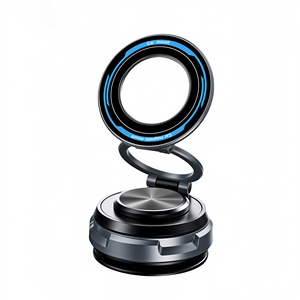 Support de téléphone magnétique à ventouse pour tableau de bord de voiture, anti-vibrations, 360 degrés, pour cadeau - Product Image 2