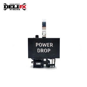 Sistema di caduta della tenda kabuki da palcoscenico con controllo DMX BANNER Kabuki drop Electro curtain DROP per l'inaugurazione del lancio del nuovo prodotto - Product Image 3