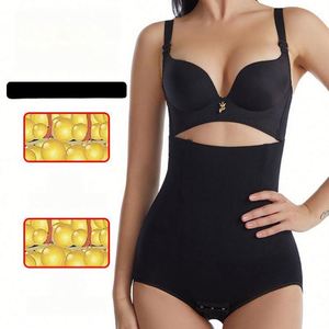Seamless Wholes Butt Lifter Compression High Waist Culotte <strong>Gainante</strong> Respirante Taille Haute Shorts Women Pants <strong>Panty</strong> Faja - Product Image 2