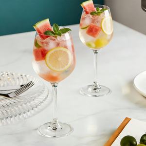 Verre à vin transparent à pied, verre à <span class=keywords><strong>champagne</strong></span> coupe à froid, verre à vin <span class=keywords><strong>de</strong></span> Bourgogne – Prix d'usine, vente en gros - Product Image 3