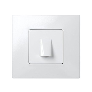 Grupo de pulsadores para persianas, material resistente, fácil instalación, control de subida/bajada, ideal para automatizar - Product Image 1