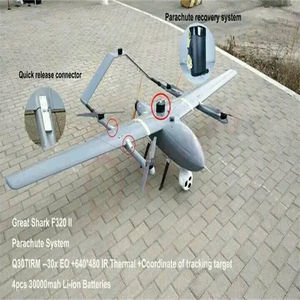 Caméra IA Q30TRIM à identification automatique, détection d'objets, drone GPS, double capteur, télémètre <span class=keywords><strong>thermique</strong></span> EO 30x, cardan de cartographie 3 axes, DIY - Product Image 6