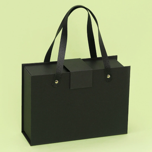 Luxury Magnetic Handle Gift <b>Box</b> Paper Packaging Bag <b>for</b> Jewelry Gift Retail Shopping and Brand Packaging - Product Image 3