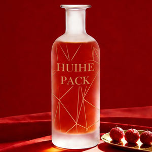 Bouteille d'apothique Oslo en verre clair <span class=keywords><strong>de</strong></span> qualité supérieure, personnalisée, à prix avantageux, <span class=keywords><strong>de</strong></span> 50 cl, 70 cl, 75 cl, pour gin, whisky, <span class=keywords><strong>tequila</strong></span>, rhum - Product Image 3