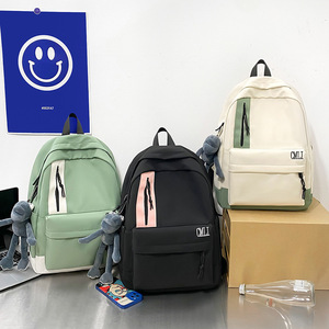 CMLI Student Backpack 15 Inches Multiple Pockets Unisex School Education Backpack - Product Image 4