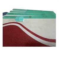 Nouvelle Table de Mahjong Automatique 2026 avec Règle de Repositionnement des Cartes en Acrylique, Design Couleur Gelée, 50 cm de Long, Grande Taille, Usage Domestique