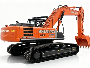 รถขุดตีนตะขาบฮิตาชิ ZX350H มือสอง นำเข้าจากญี่ปุ่น น้ำหนัก 35 ตัน สำหรับงานหนัก ขุดเหมือง ระบบไฮดรอลิก สภาพดี บำรุงรักษาอย่างสม่ำเสมอ - Product Image 1
