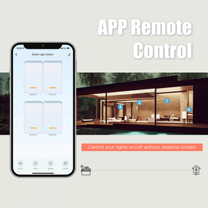 Interrupteur intelligent Wi-Fi LangYeao 10A US 1/2/3/4 voies, fil neutre requis, compatible Alexa <span class=keywords><strong>Google</strong></span> Home, contrôle vocal et programmable - Product Image 5
