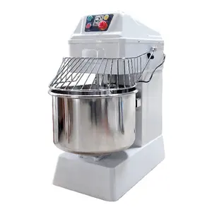 Flour Dough Kneading Machine 25KG Commercial Electric Automatic Spiral Mixer