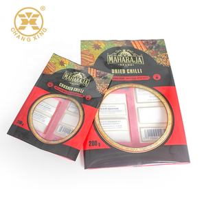 Özel baskılı ısı mühür plastik baharat ve baharat ambalaj yastık çanta 3oz 50g 500g baharat tozu gıda plastik paket temizle - Product Image 2