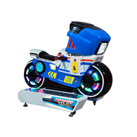 Jeu d'arcade de conduite de moto dynamique en salle Speed Hunters, console de jeu à pièces, simulateur de moteur en métal, 6 ans et plus, centres de jeux