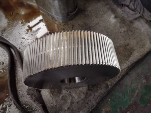 Engrenage planétaire de grande taille en acier forgé, grand engrenage hélicoïdal - Product Image 6