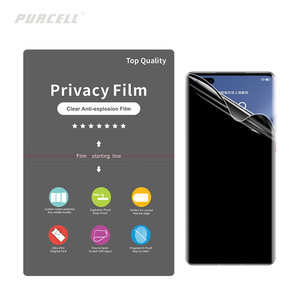 Protector de Pantalla Universal para Teléfono Móvil Purcell F500RS-AS, Película 3D/2.5D de TPU HD Mate Anti-Luz Azul - Product Image 1