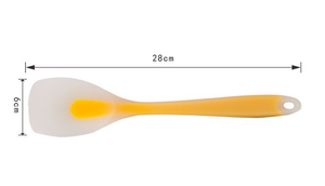 Không dính thực phẩm an toàn chịu nhiệt Silicone Spatula bếp công cụ nấu nướng salad trộn tái sử dụng lò an toàn máy rửa chén an toàn - Product Image 6